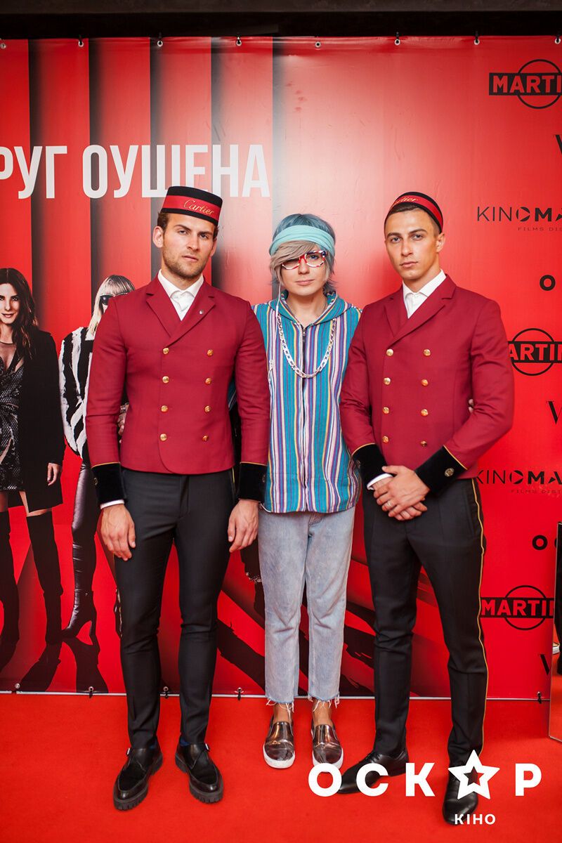 В кинотеатре "Оскар" состоялся допремьерный показ криминальной комедии "8 подруг Оушена"