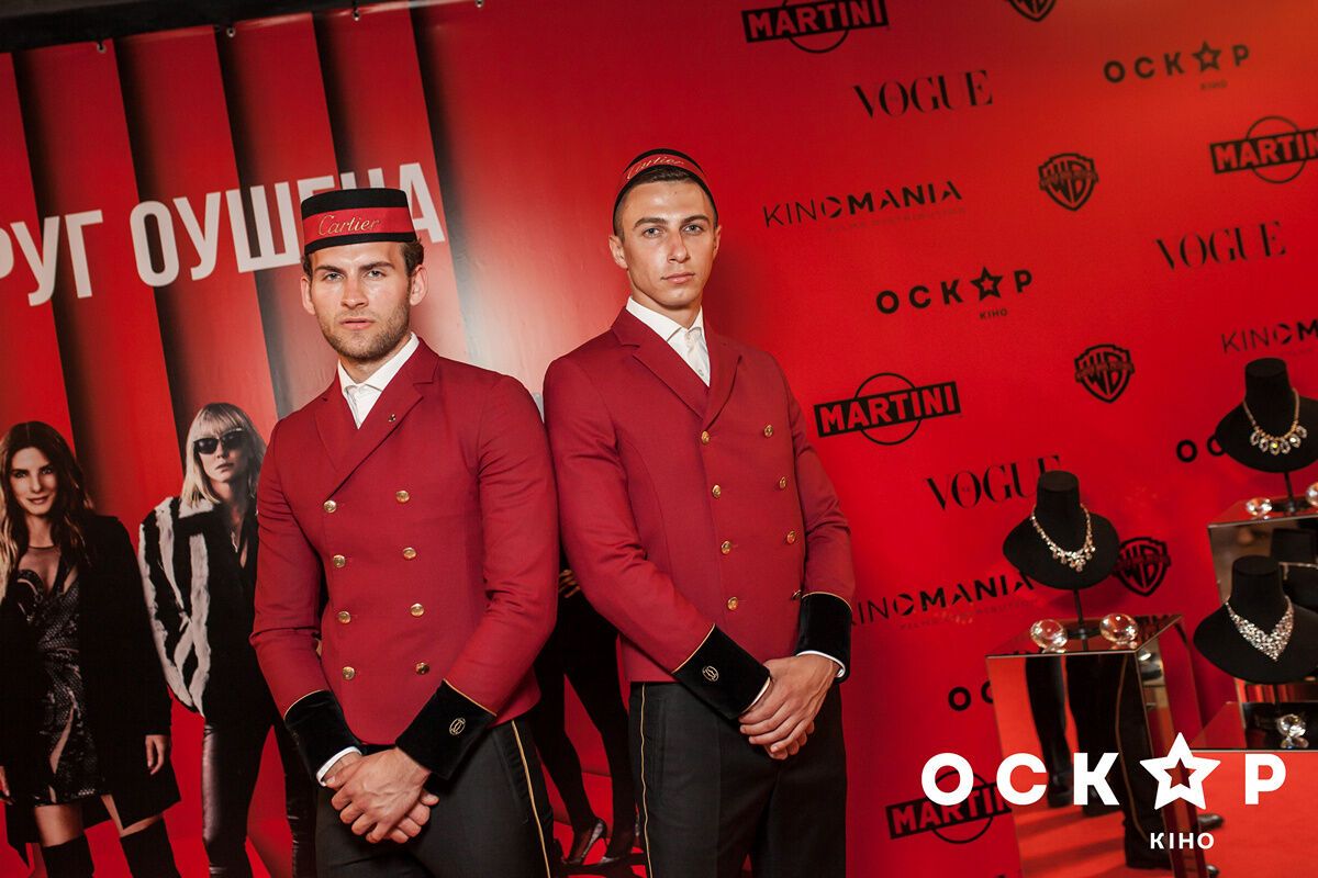 В кинотеатре "Оскар" состоялся допремьерный показ криминальной комедии "8 подруг Оушена"