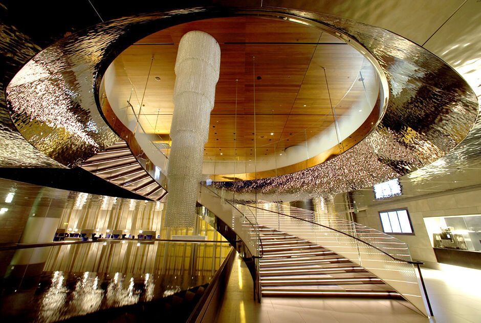 Самые роскошные залы ожидания в аэропортах мира. Фото