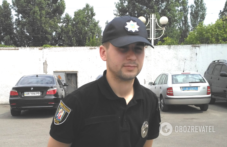 Следователь полиции Альберт Сардарян