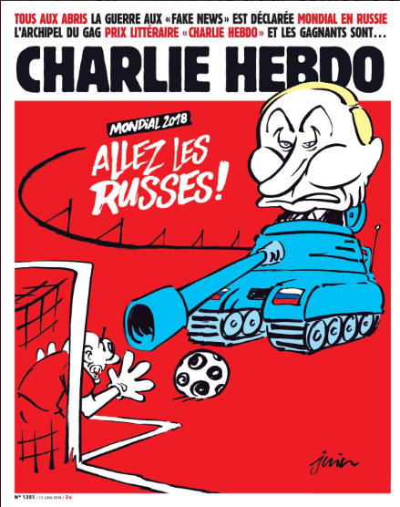 Обкладинка Charlie Hebdo