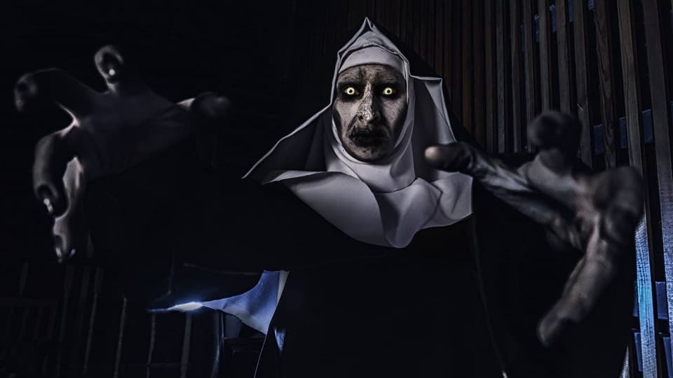 Между живыми и проклятыми: вышел трейлер хоррора "Монахиня"