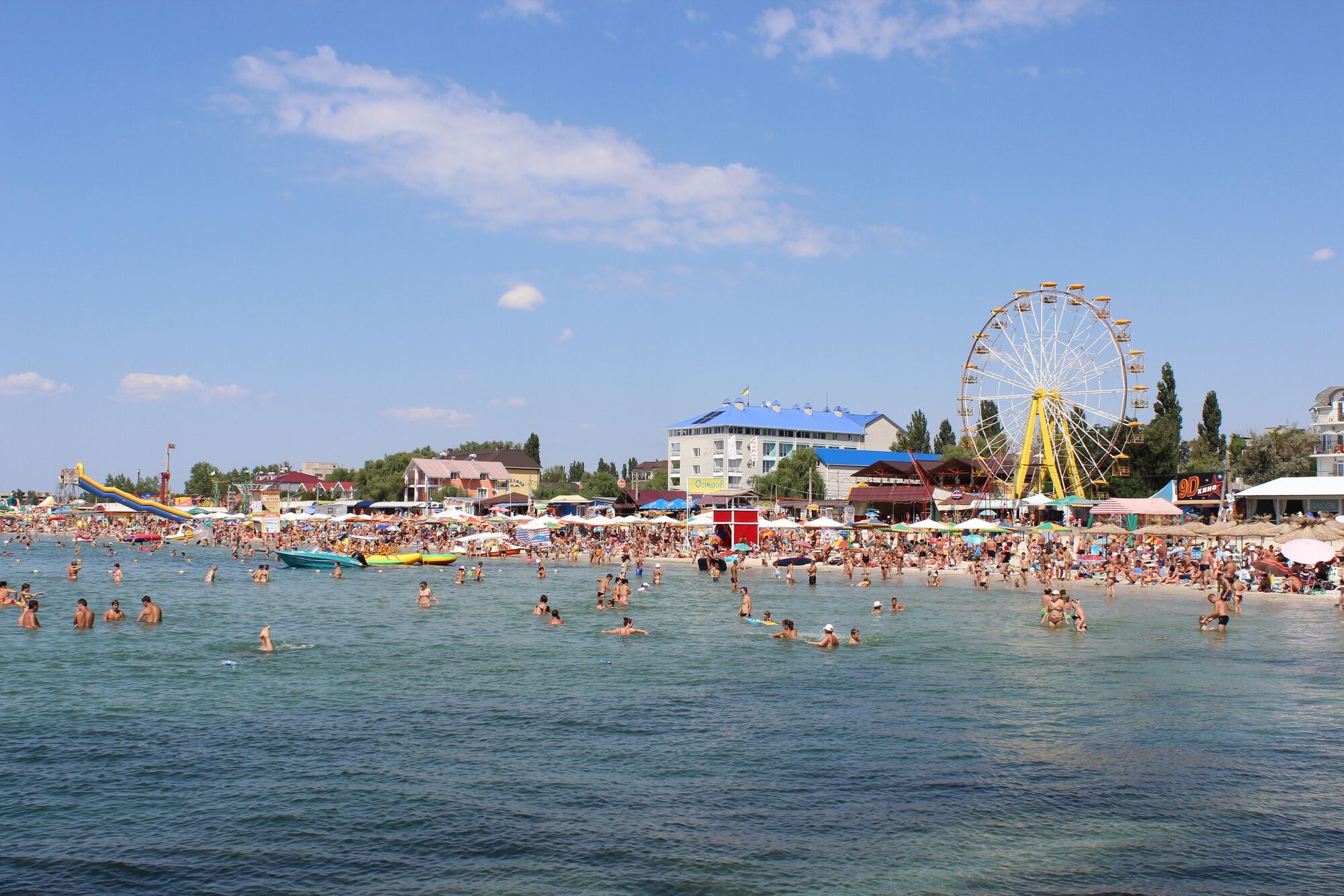 Де відпочити на морі в Україні: топ-5 курортів