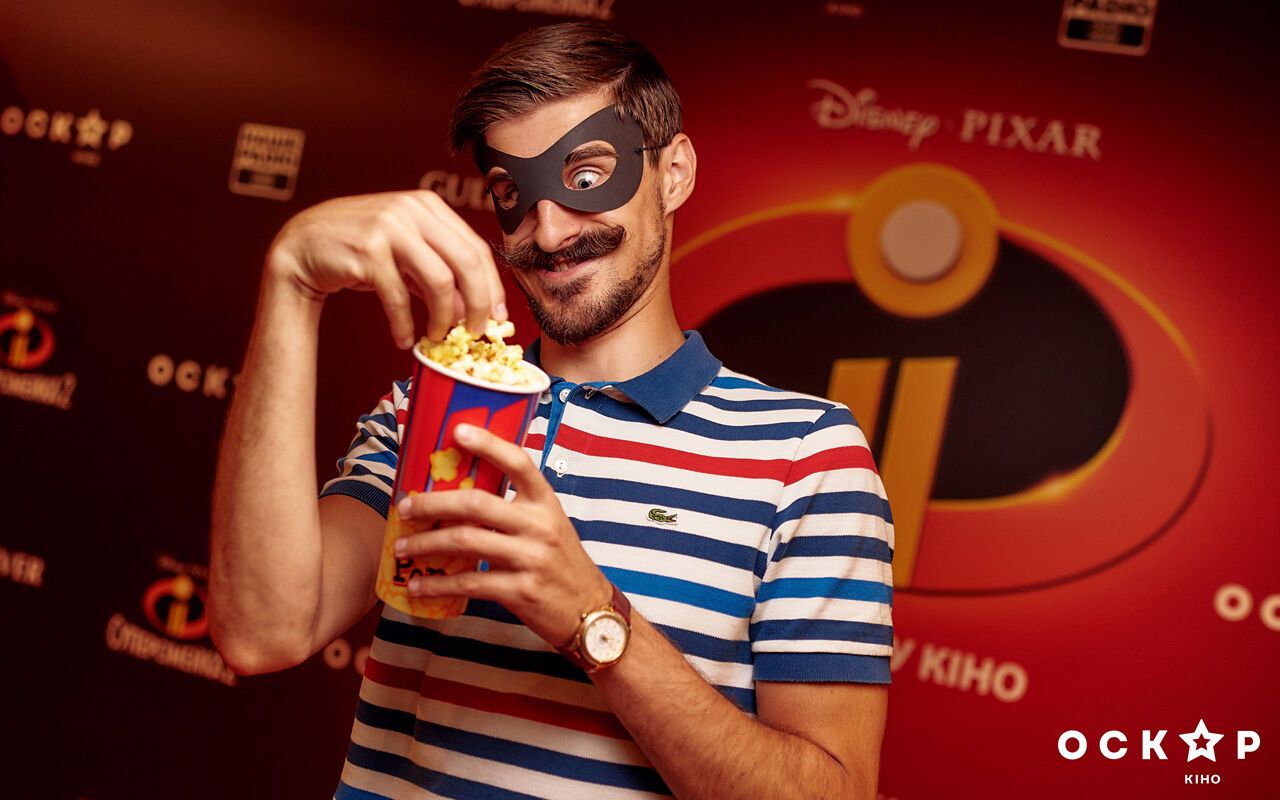 В кинотеатре "Оскар" состоялся допремьерный показ анимации "Суперсемейка 2" 