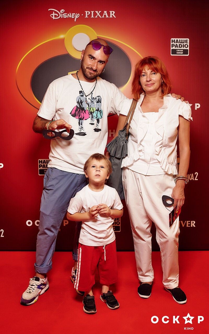 В кинотеатре "Оскар" состоялся допремьерный показ анимации "Суперсемейка 2" 