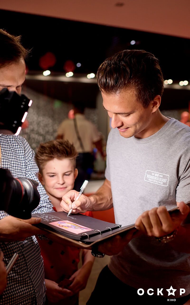 В кинотеатре "Оскар" состоялся допремьерный показ анимации "Суперсемейка 2" 