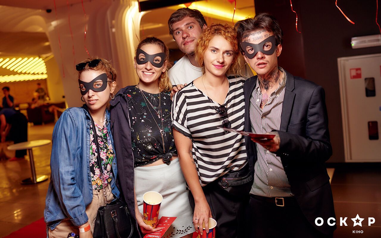 В кинотеатре "Оскар" состоялся допремьерный показ анимации "Суперсемейка 2" 