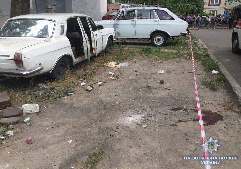 "Посечены осколками": что известно о детях, пострадавших от взрыва в Киеве