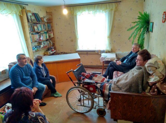 В Росії інваліду влаштували проблеми через біженців з Донбасу