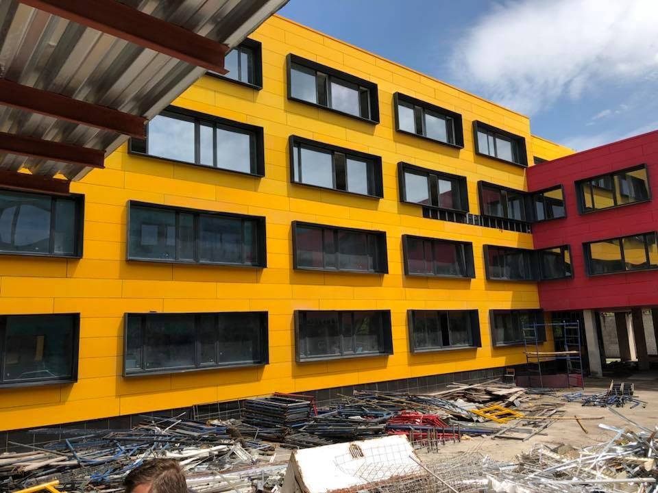 Юрий Голик: реконструированная школа в Желтых Водах станет самой яркой в Украине