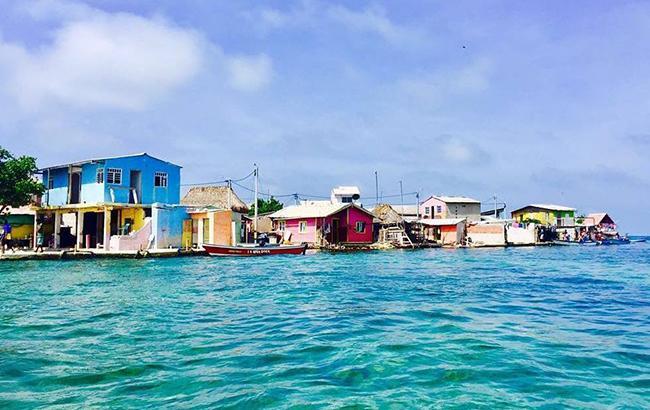 Как выглядит самый населенный остров в мире: опубликованы фото и видео
