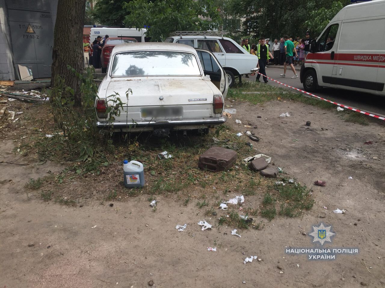 Вибух автомобіля в Києві: в поліції розповіли про поранення дітей