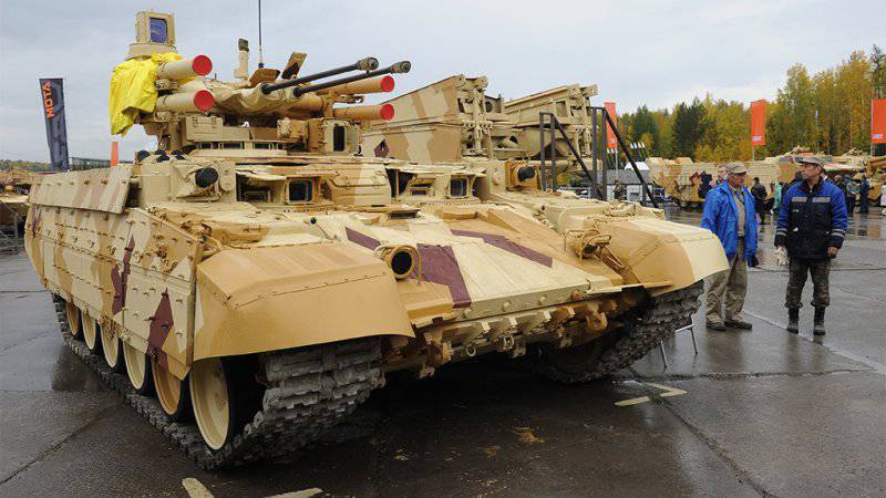 БМПТ-72 "Терминатор"