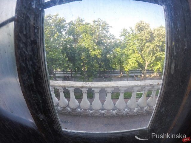 Дворец моряков в Одессе: как разрушается историческое здание 