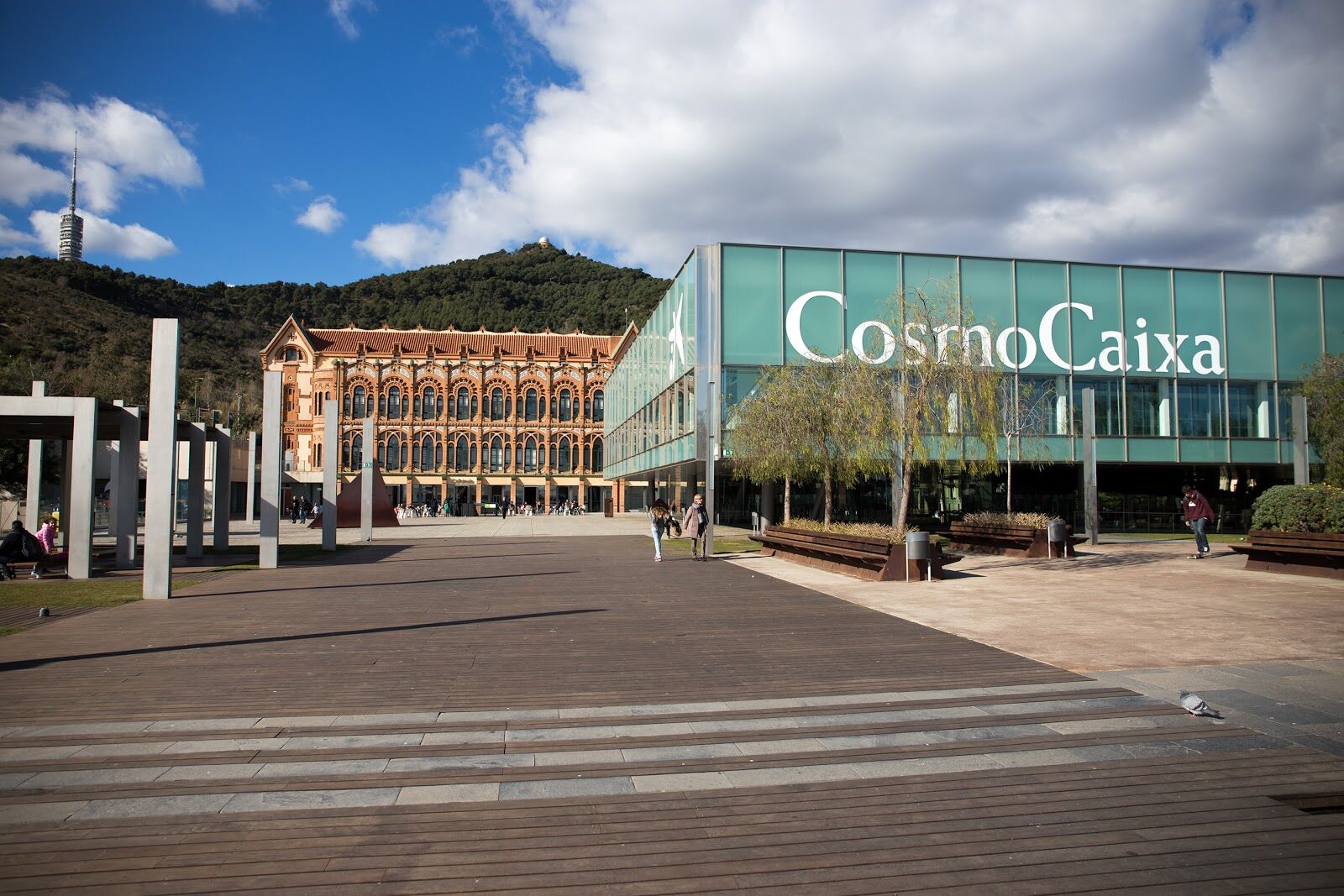 Музей науки CosmoCaixa в Барселоне 