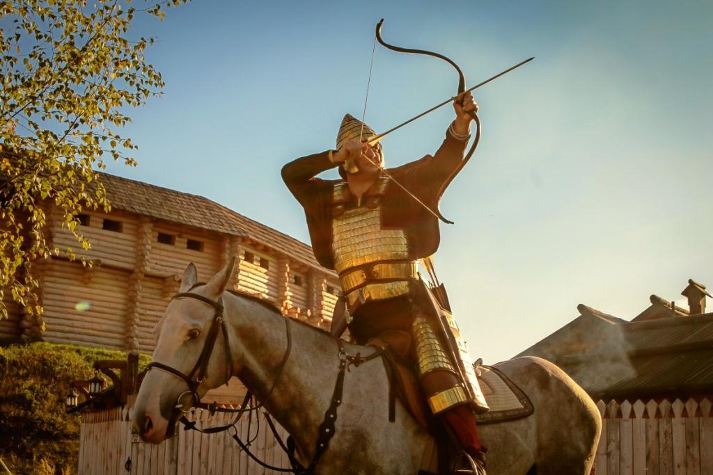 Под Киевом пройдет фестиваль конных боевых искусств "Скифы"