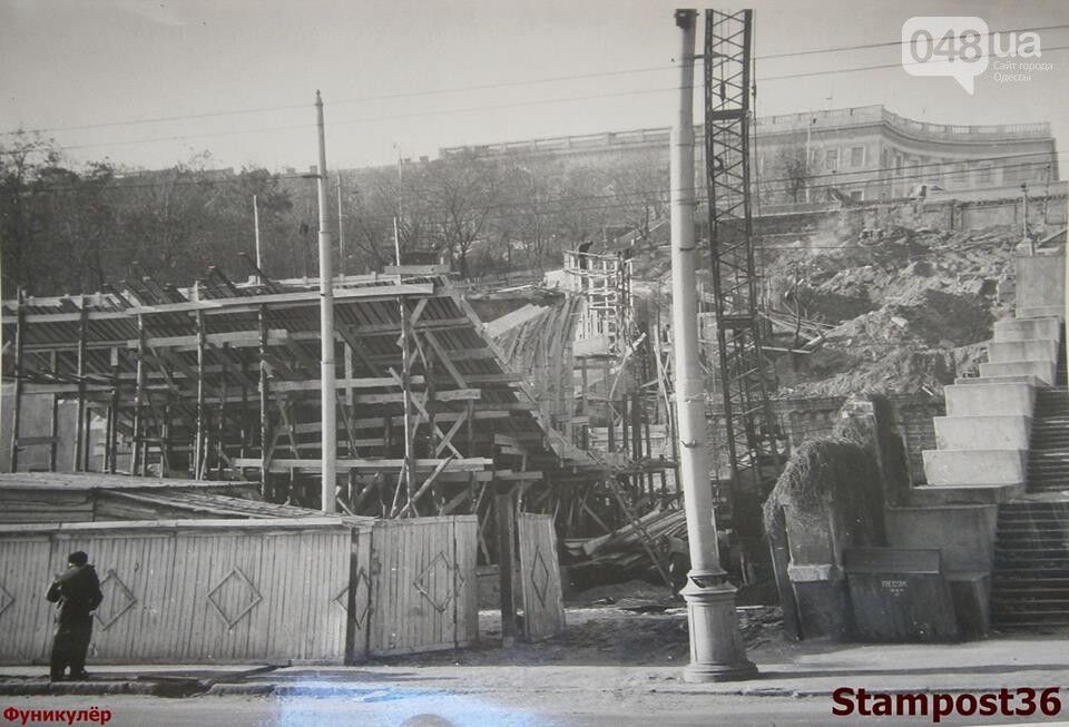 Как строили морвокзал в Одессе: архивные фото