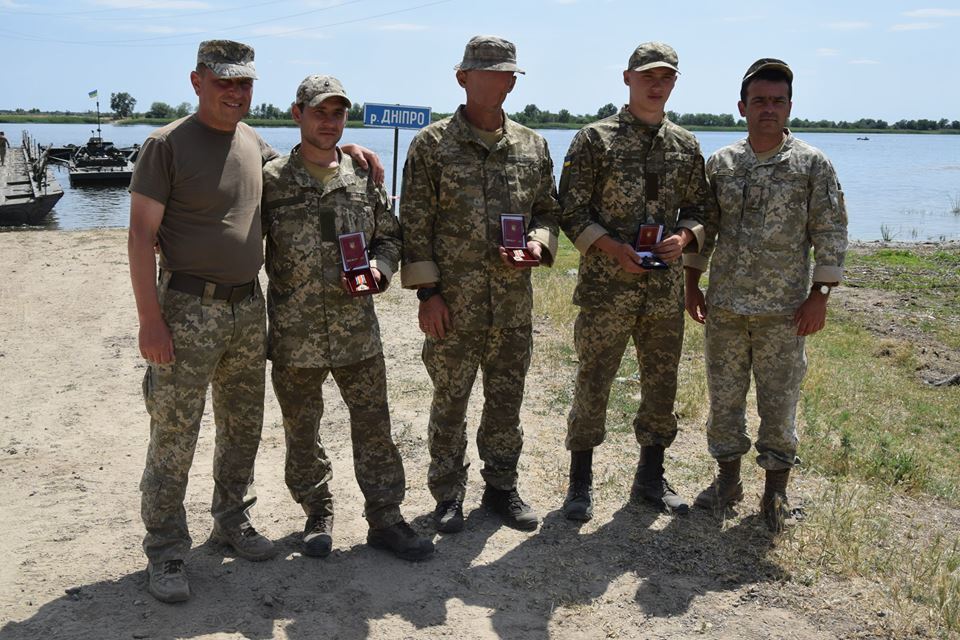 Удостоєні нагород: військові ЗСУ показали вищий клас при форсуванні річки