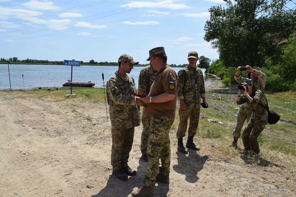 Удостоєні нагород: військові ЗСУ показали вищий клас при форсуванні річки