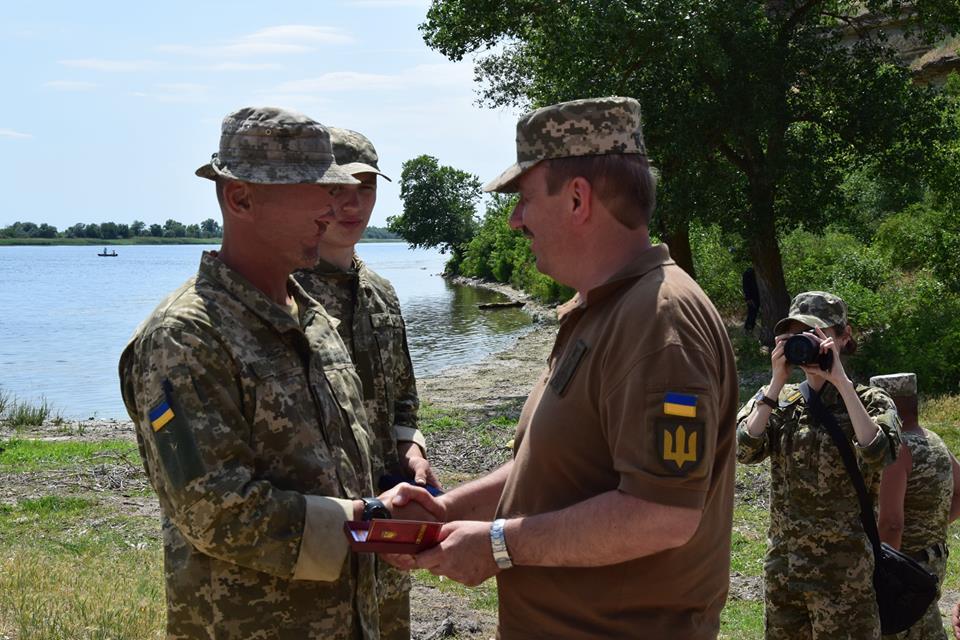 Удостоєні нагород: військові ЗСУ показали вищий клас при форсуванні річки