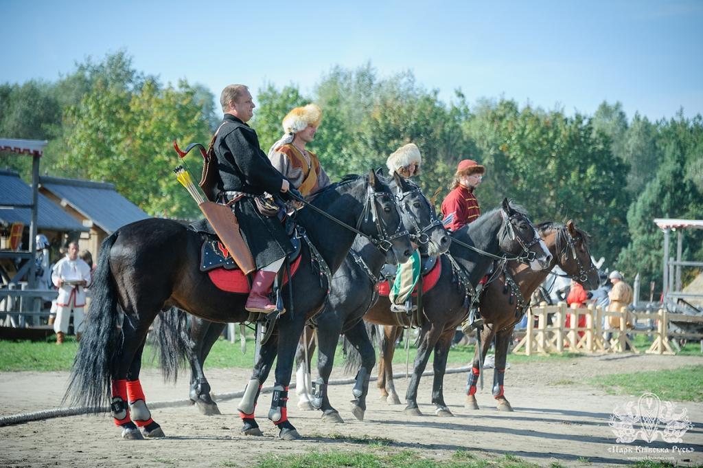 Под Киевом пройдет фестиваль конных боевых искусств "Скифы"