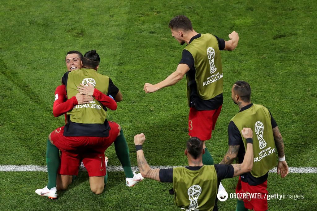 Португалія та Іспанія забили 6 м'ячів у суперматчі ЧС-2018