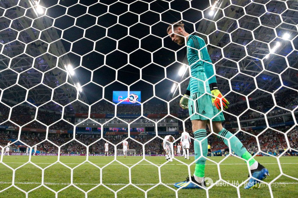 Португалия и Испания забили 6 мячей в суперматче ЧМ-2018