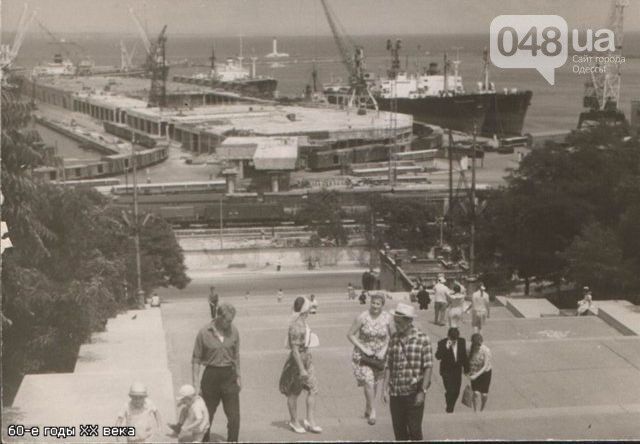 Як будували морвокзал в Одесі: унікальні архівні фото