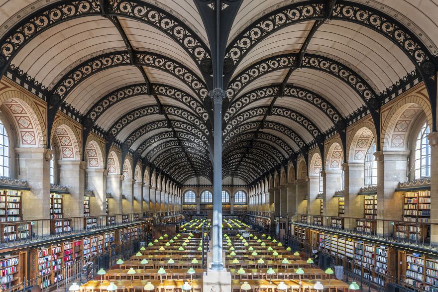 Фотограф показал самые красивые библиотеки мира