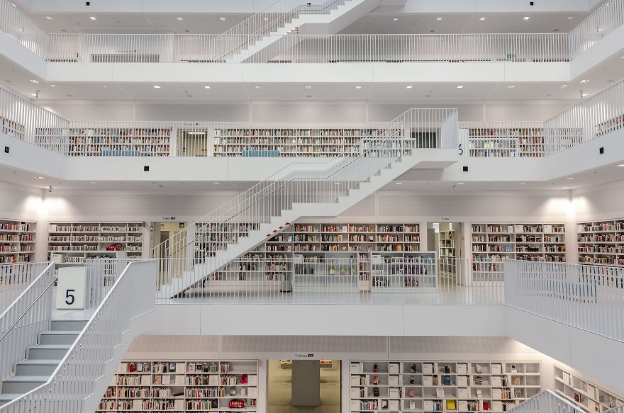 Фотограф показав найкрасивіші бібліотеки світу