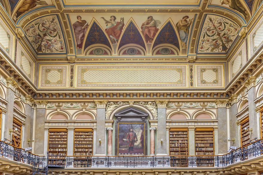 Фотограф показав найкрасивіші бібліотеки світу