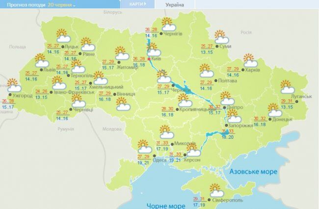 Грозовий циклон повернеться: коли і де в Україні знову "вдарить"