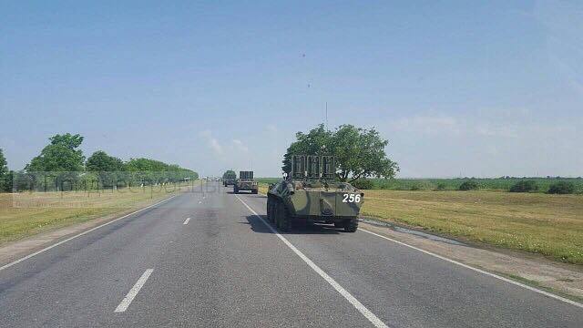 Колоны военной техники России на границе: Украина забила тревогу