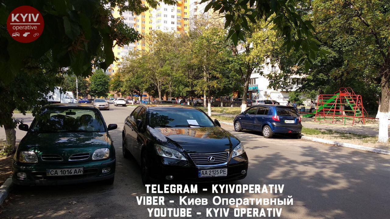 У Києві порушника ПДР спіткало жорстке покарання: опубліковані фото