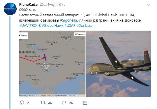 Разведчик США изучил Донбасс: опубликована карта
