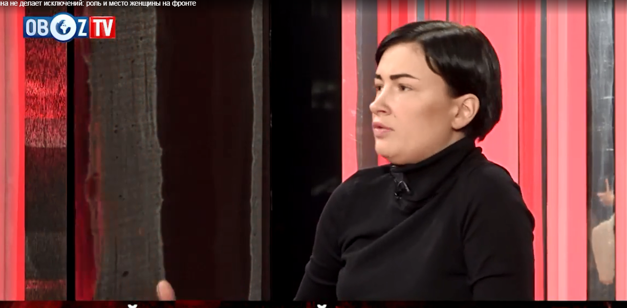 Враг у нас кретин и трус - Анастасия Приходько о войне на Донбассе