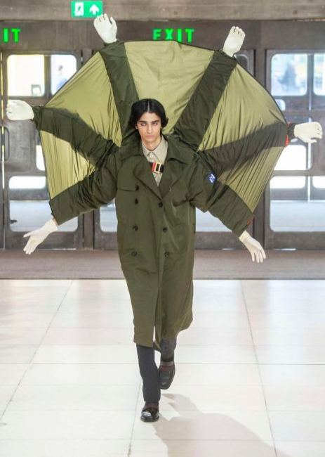 Новая коллекция Ксандеро Чжоу