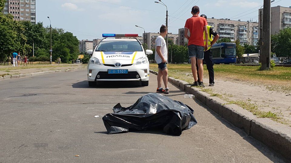В Киеве посреди улицы умер велосипедист: названа предварительная причина 