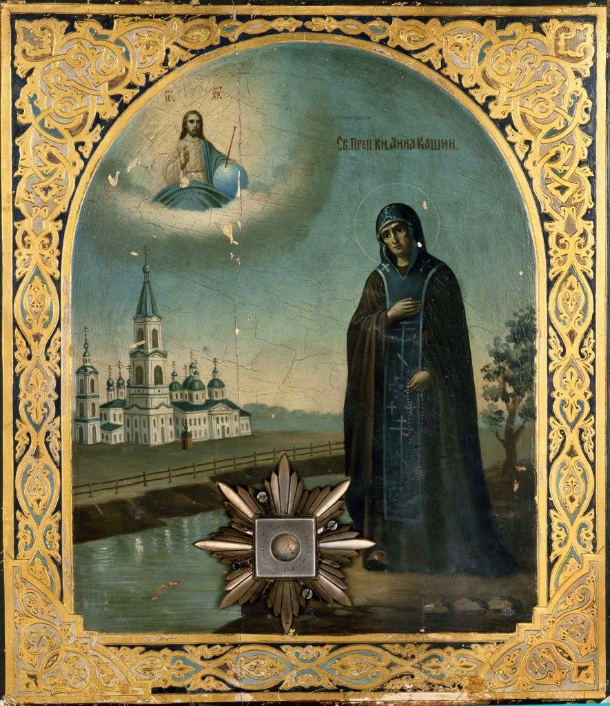 Икона святой Анны
