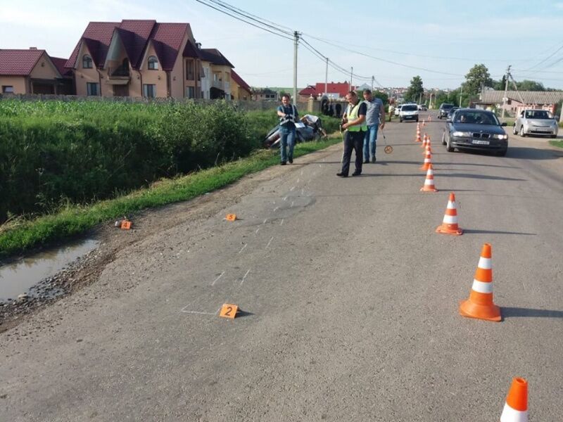 Згоріла заживо: в Полтавській області сталася масштабна ДТП