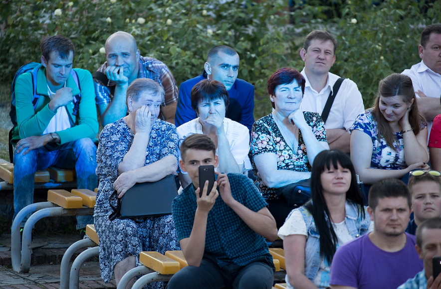 Кличко зібрав комунальників та подякував їм за чистий Київ після фіналу Ліги чемпіонів