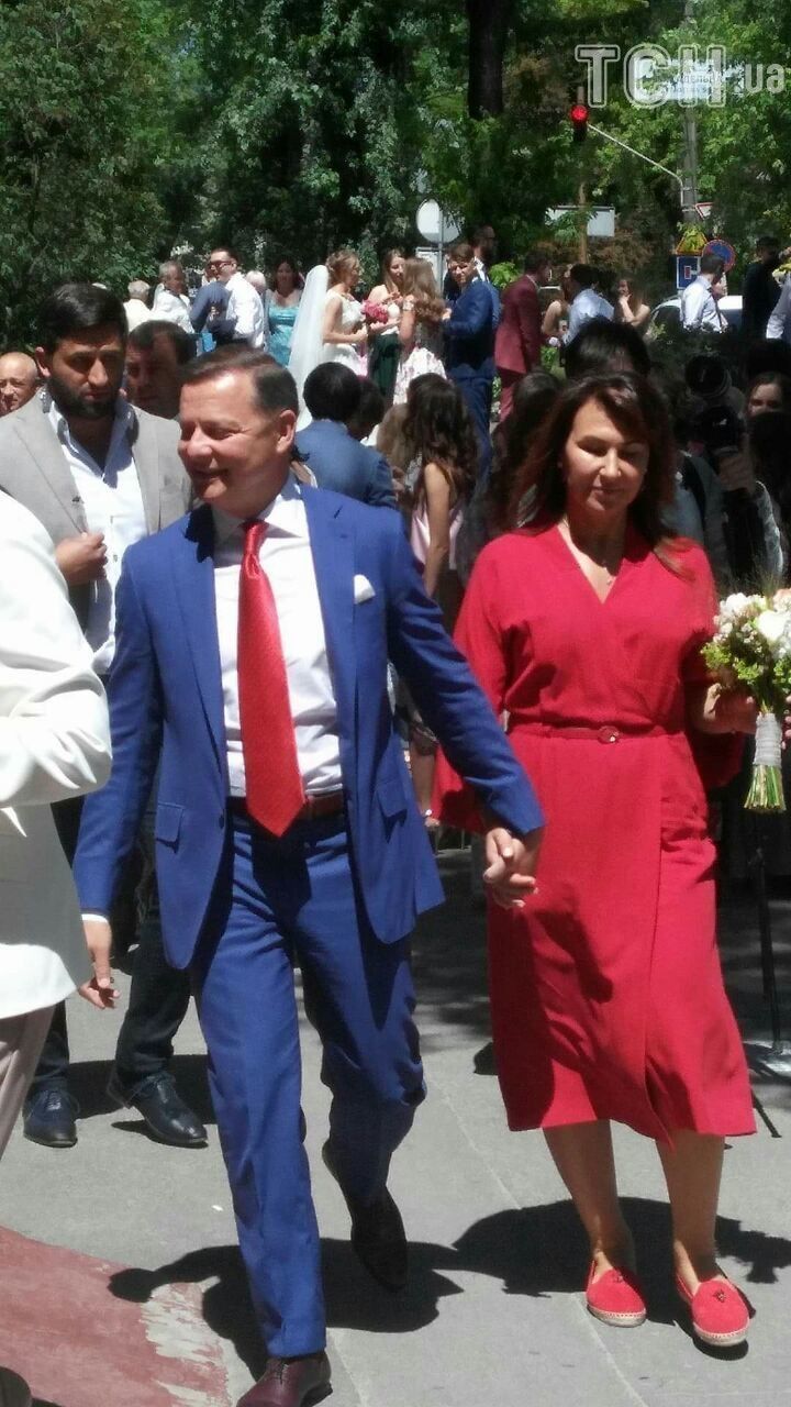 Ляшко одружився: фото та відео з весілля