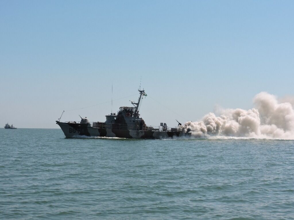 "Екшн!" В Азовському морі пройшли бойові навчання прикордонників