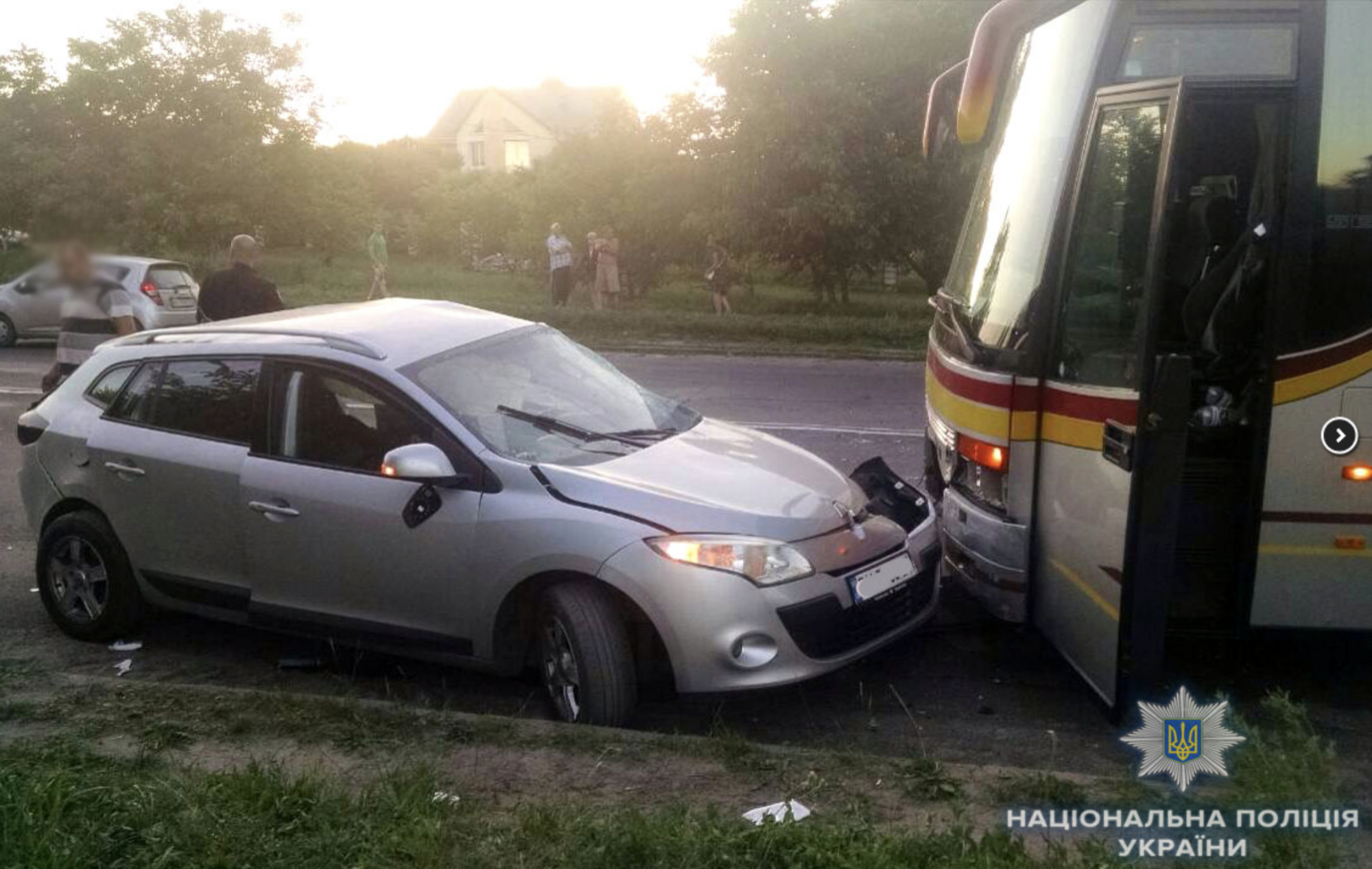 В Ривне съемочная группа попала в ДТП : есть жертвы