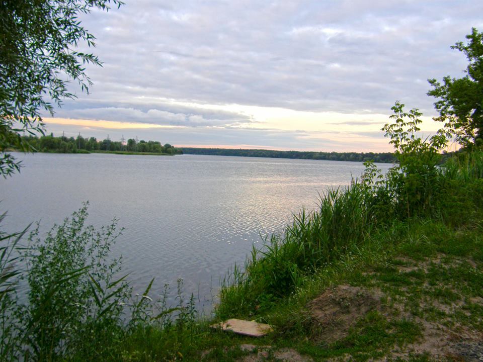 Озеро Алмазное в Киеве
