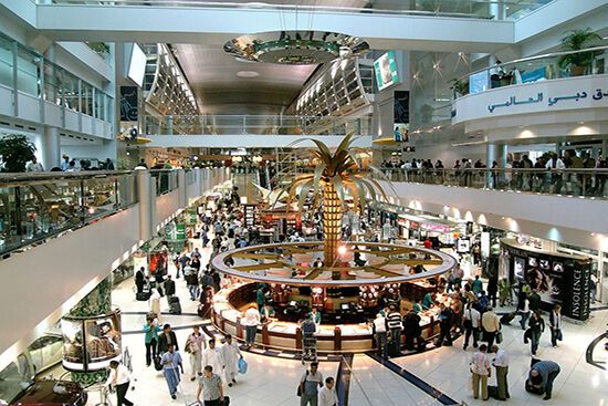 В аэропорту Дубая можно отправиться в виртуальную экскурсию по эмирату