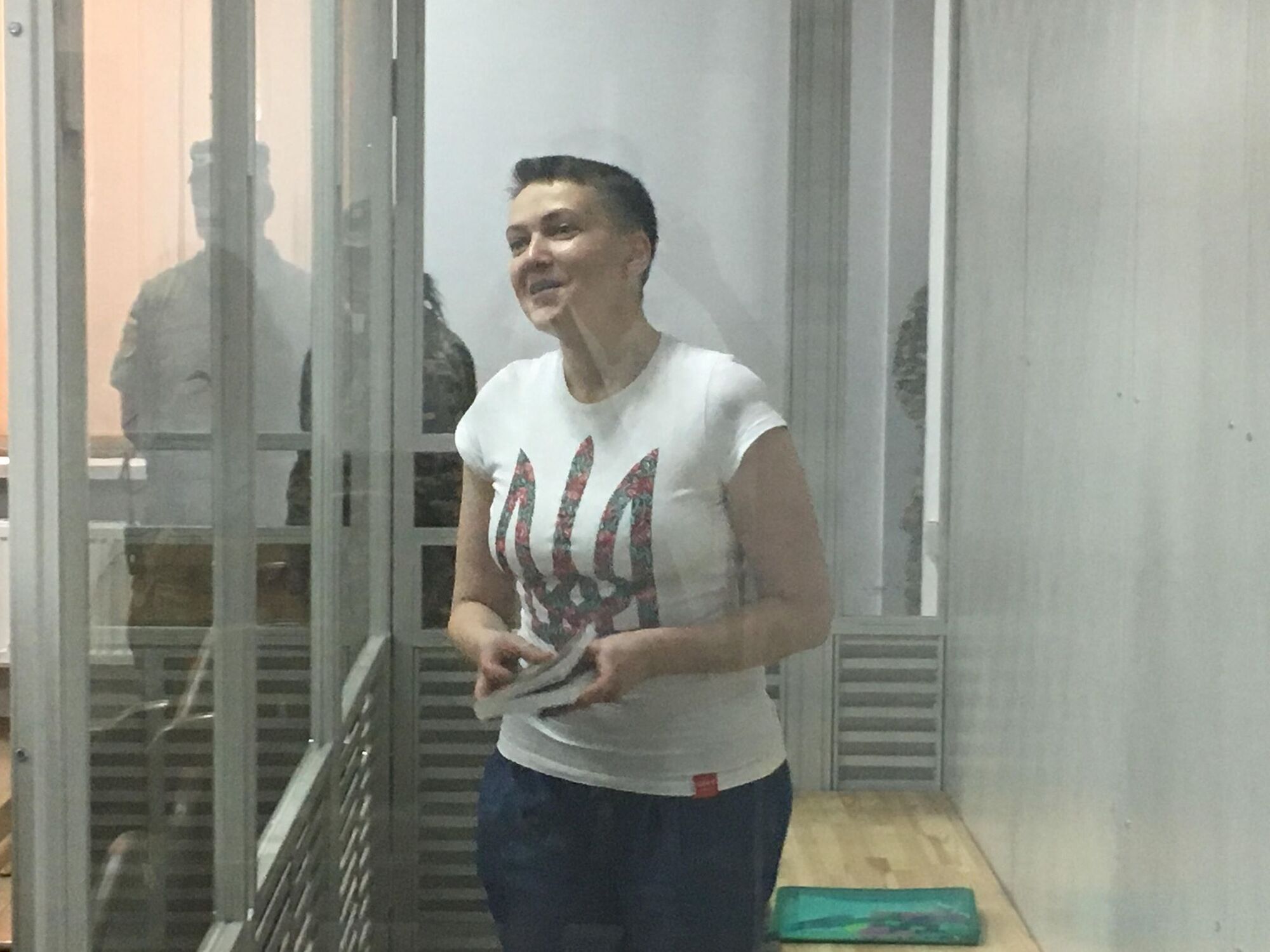 Появились новые фото похудевшей Савченко