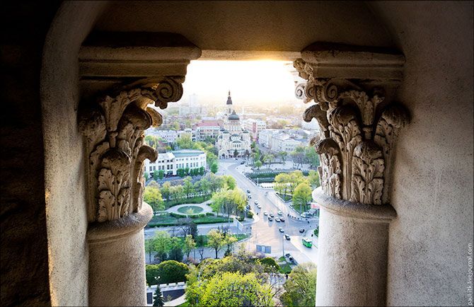 Руфери зняли Харків з висоти: неймовірні фото