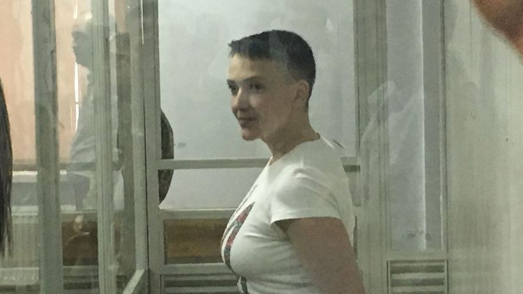 З'явилися нові фото схудлої Савченко