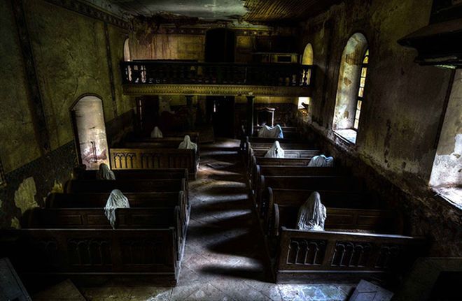 Самая страшная церковь в мире: опубликованы фото
